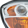 RH HEADLAMP ASSY COMPOSITE KIA SPECTRA 20072009