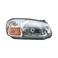 RH HEADLAMP ASSY COMPOSITE KIA SPECTRA 20072009