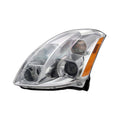 LH HEADLAMP ASSY COMPOSITE HALOGEN NISSAN MAXIMA 20052006