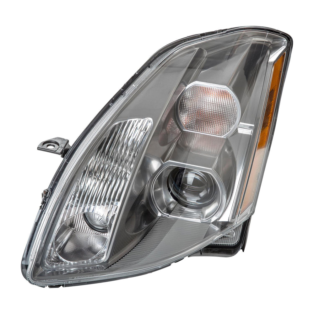 LH HEADLAMP ASSY COMPOSITE HALOGEN NISSAN MAXIMA 20052006