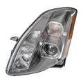 LH HEADLAMP ASSY COMPOSITE HALOGEN NISSAN MAXIMA 20052006