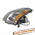 LH HEADLAMP ASSY COMPOSITE HALOGEN NISSAN MAXIMA 20052006