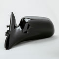 LH MIRROR OUTSIDE REAR VIEW HEATED POWER REMOTE; BLACK PAINT TO MATCH MITSUBISHI GALANT 19992003