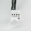 LH MIRROR OUTSIDE REAR VIEW HEATED POWER REMOTE; BLACK PAINT TO MATCH MITSUBISHI GALANT 19992003