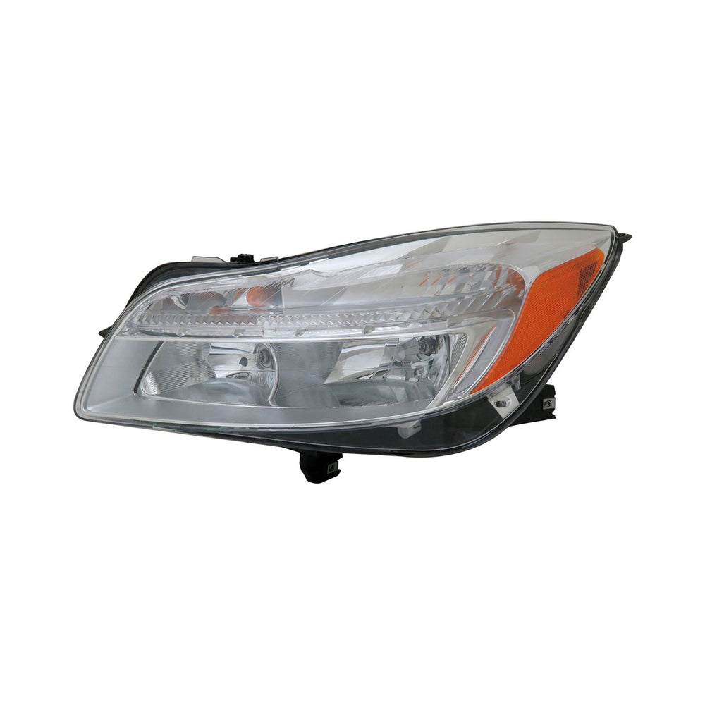 CAPA 1113 BK REGL HALGN HEADLAMP ASSY LH