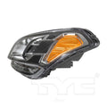 CAPA LH HEADLAMP ASSY COMPOSITE KIA SOUL 20102011