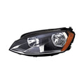 1517 VW GTI/GOLF/GOLF ALLTRACK/GOLF SPORTSWAGEN HEADLIGHT ASSEMBLY HALOGEN LEFT