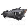 CAPA 1720 MZ C.X5 LED W/O AFS HEADLAMP ASSY LH