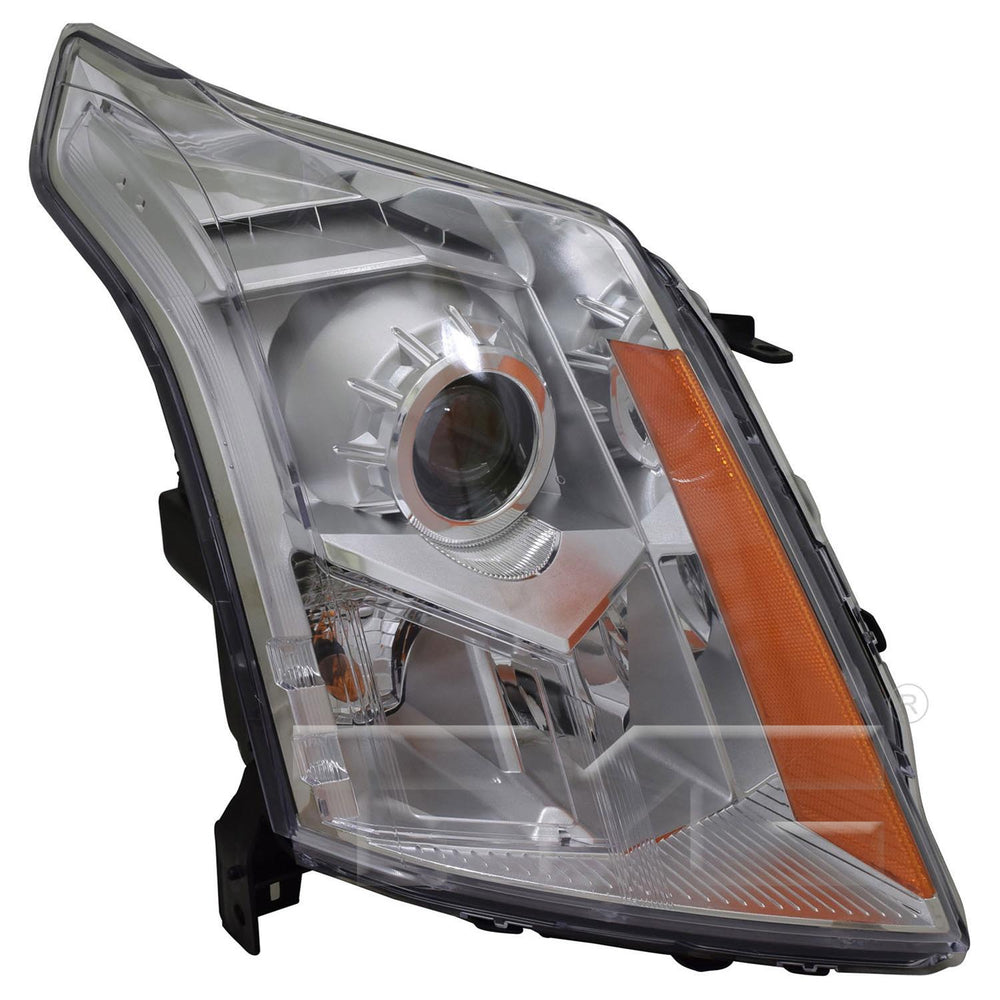 RH HEADLAMP ASSY COMPOSITE HALOGEN CADILLAC SRX 20142016