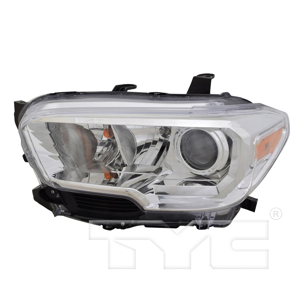 1920 TY TACMA HALGN W/O LED DRL CHR H.L LH