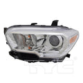 1920 TY TACMA HALGN W/O LED DRL CHR H.L LH