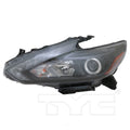 CAPA 1618 NS ALTMA W/ SMOKE LENS LED HEADLAMP ASSY LH