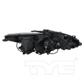CAPA 1618 NS ALTMA W/ SMOKE LENS LED HEADLAMP ASSY LH