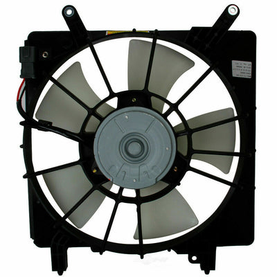 RADIATOR COOLING FAN ASSY INCLUDES MOTOR/BLADE/SHROUD; W/AUTO TRANS ACURA RSX 20022005