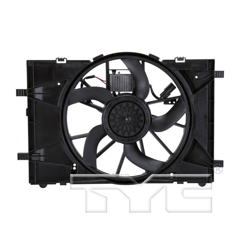 1012 FD FSION 2.5L/3.0L w/ FCM RAD & COND CFA