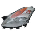 LH HEADLAMP ASSY COMPOSITE COUPE; W/HID NISSAN ALTIMA 20082009