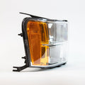CAPA RH HEADLAMP ASSY COMPOSITE CHEVROLET SILVERADO 1500/2500/3500 HD 20072014