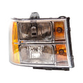 CAPA RH HEADLAMP ASSY COMPOSITE CHEVROLET SILVERADO 1500/2500/3500 HD 20072014