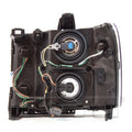CAPA RH HEADLAMP ASSY COMPOSITE CHEVROLET SILVERADO 1500/2500/3500 HD 20072014