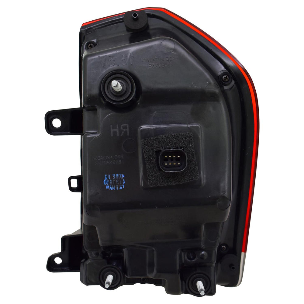 LH TAILLAMP ASSY BLACK CHRYSLER 300 1522