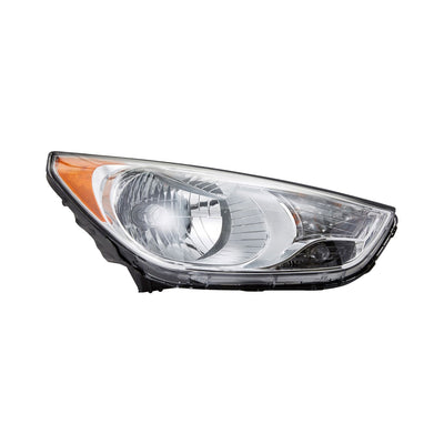 RH HEADLAMP ASSY COMPOSITE HYUNDAI TUCSON 20102013