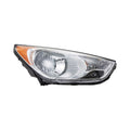 RH HEADLAMP ASSY COMPOSITE HYUNDAI TUCSON 20102013