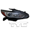 RH HEADLAMP ASSY COMPOSITE HYUNDAI TUCSON 20102013