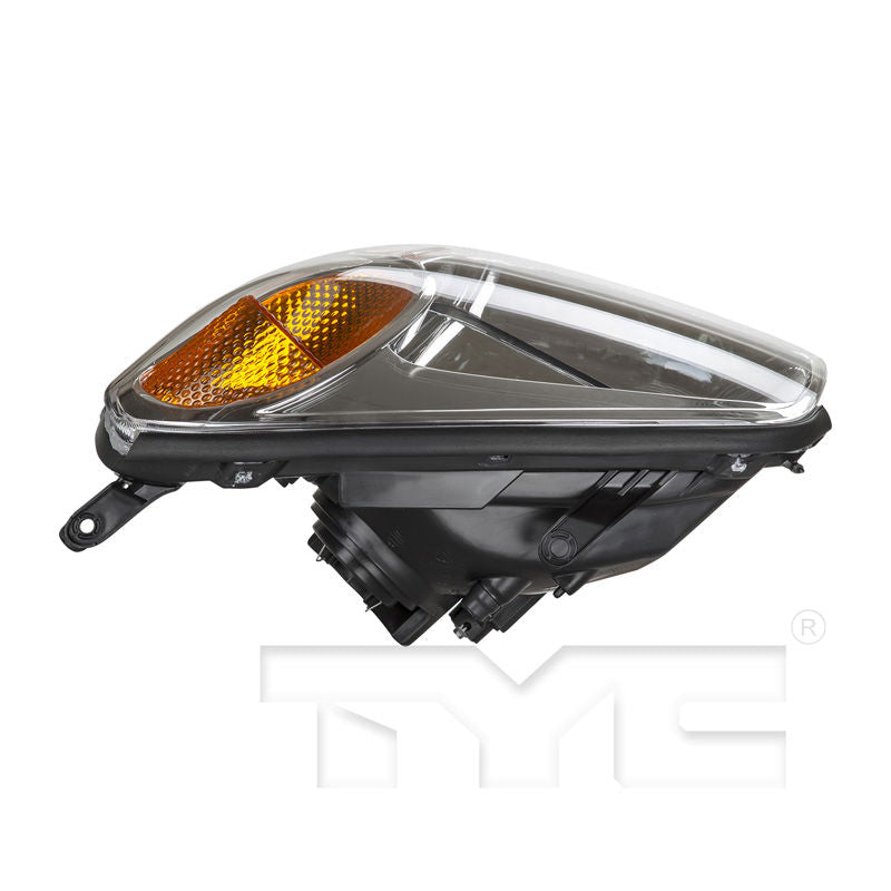 LH HEADLAMP LENS/HOUSING TOYOTA RAV4 20042005