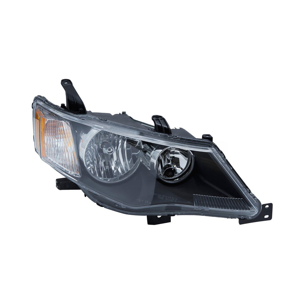 CAPA 0708 MB OTLDR HALGN (MATTE BLACK BEZEL) HEADLAMP ASSY RH