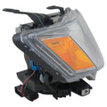 CAPA 0708 MB OTLDR HALGN (MATTE BLACK BEZEL) HEADLAMP ASSY RH