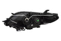 CAPA 1520 TY SIENA XLE LTD HALGN W/LED DRL HEADLAMP ASSY RH