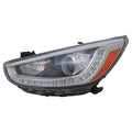 1417 HY ACENT HALGN PJTR W/ LED P/S.M.L H.L LH