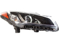 CAPA RH HEADLAMP ASSY COMPOSITE HID; W/O DYNAMIC BENDING LIGHT HYUNDAI SONATA 20152017