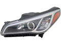 CAPA RH HEADLAMP ASSY COMPOSITE HID; W/O DYNAMIC BENDING LIGHT HYUNDAI SONATA 20152017