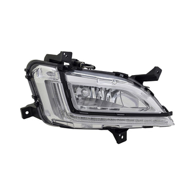 CAPA 19C HY TUCSON HALGN W/LED DRL FOG LAMP ASSY RH