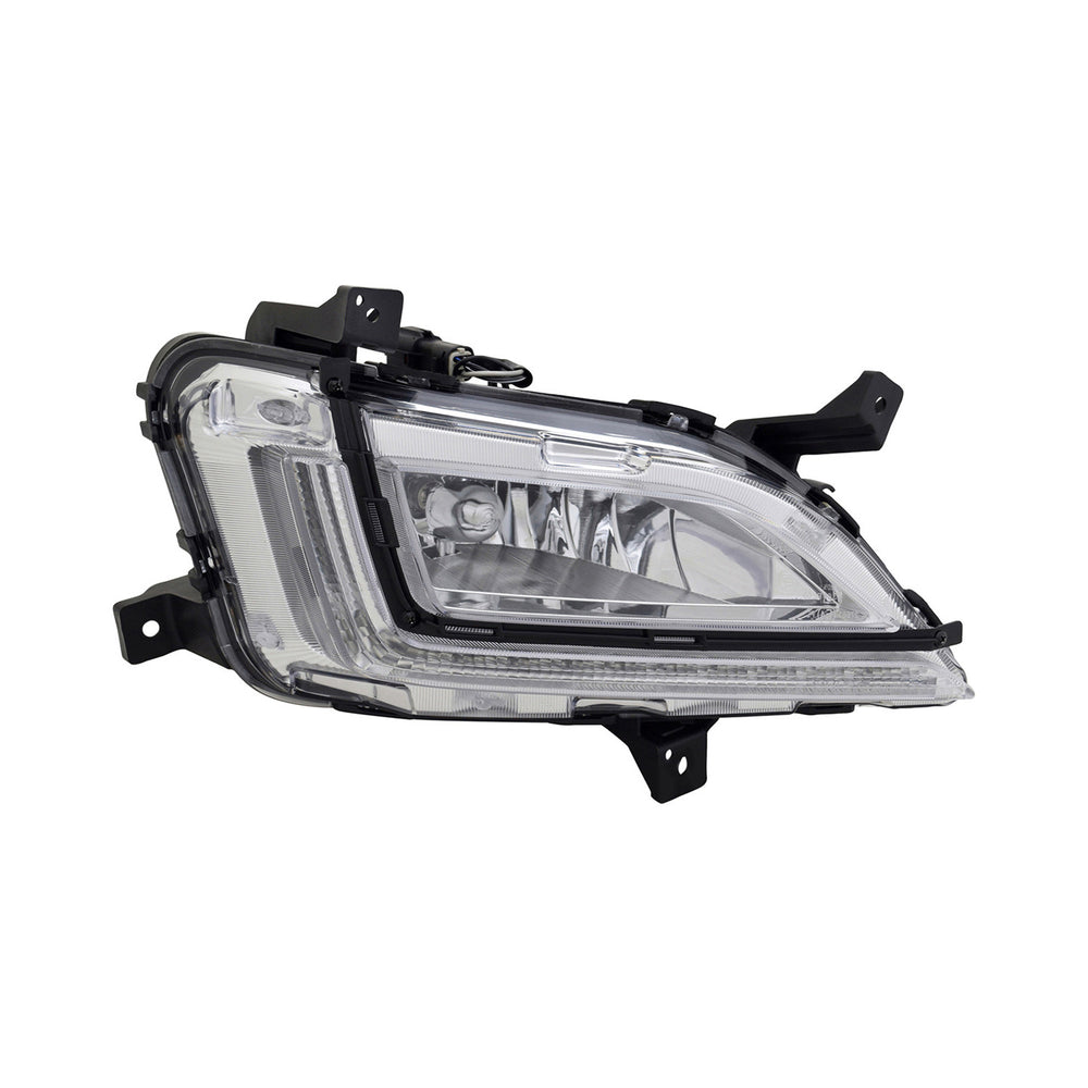 CAPA 19C HY TUCSON HALGN W/LED DRL FOG LAMP ASSY RH