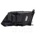 CAPA 1315 DG RAM 1500/2500 W/O LOGO BLK HEADLAMP ASSY LH
