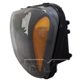CAPA 0609 CV TBLZR (LT) HEADLIGHT ASSY LH