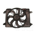 RADIATOR COOLING FAN ASSY 3.5L|3.6L|5.7L|6.1L; SINGLE FAN MODULE CHALLENGER 0922; CHARGER 0922