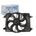 RADIATOR COOLING FAN ASSY 3.5L|3.6L|5.7L|6.1L; SINGLE FAN MODULE CHALLENGER 0922; CHARGER 0922