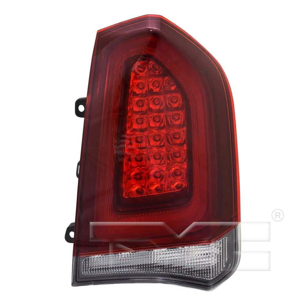 CAPA 1522 CR 3.0.0 BLACK LED TAILLAMP ASSY RH