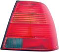 RH TAILLAMP LENS/HOUSING W/O BULBS & SOCKETS; 4DR SEDAN VOLKSWAGEN JETTA 19992003