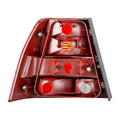 RH TAILLAMP LENS/HOUSING W/O BULBS & SOCKETS; 4DR SEDAN VOLKSWAGEN JETTA 19992003
