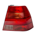 RH TAILLAMP LENS/HOUSING W/O BULBS & SOCKETS; 4DR SEDAN VOLKSWAGEN JETTA 19992003