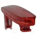 CAPA 1720 HD CVIC HB TYPER RR REFLECTOR ASSY LH