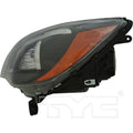 CAPA 1114 CR 2.0.0 S MODEL (BLACK INSERT) HEADLAMP ASSY LH