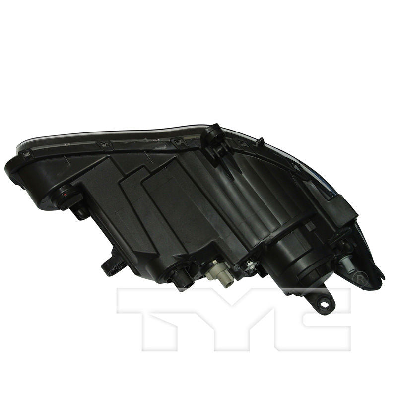CAPA 1114 CR 2.0.0 S MODEL (BLACK INSERT) HEADLAMP ASSY LH