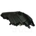 CAPA 1114 CR 2.0.0 S MODEL (BLACK INSERT) HEADLAMP ASSY LH