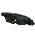 CAPA 1114 CR 2.0.0 S MODEL (BLACK INSERT) HEADLAMP ASSY LH