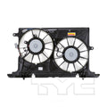 RADIATOR COOLING FAN ASSY MOTOR/BLADE/SHROUD DUAL FAN ASSY SCION XB 20082015